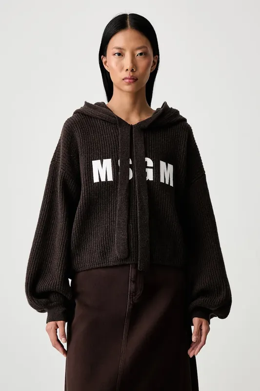 MSGM sweter damski wełniany