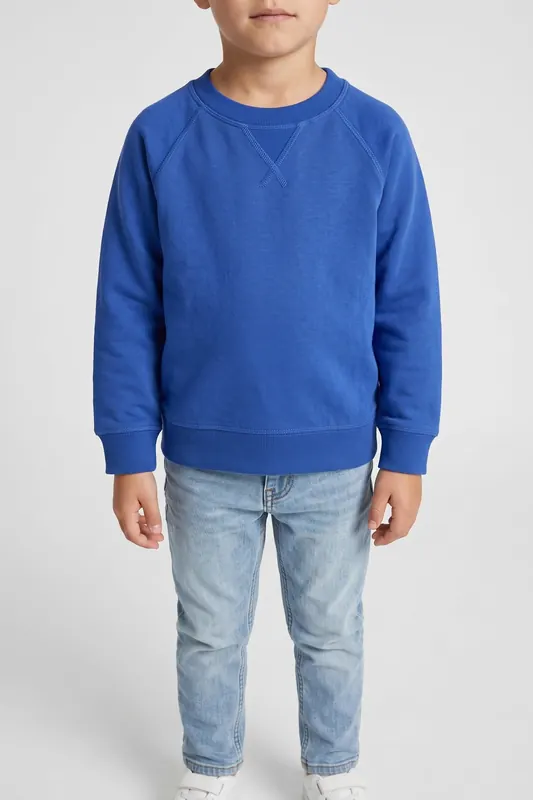 ARKET Salomon Sweatshirt Unisex Blue Maat: 110/116 | Truien Outlet | kids | Blauw