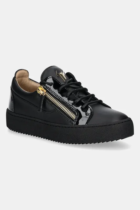 Giuseppe Zanotti sneakersy skórzane May London
