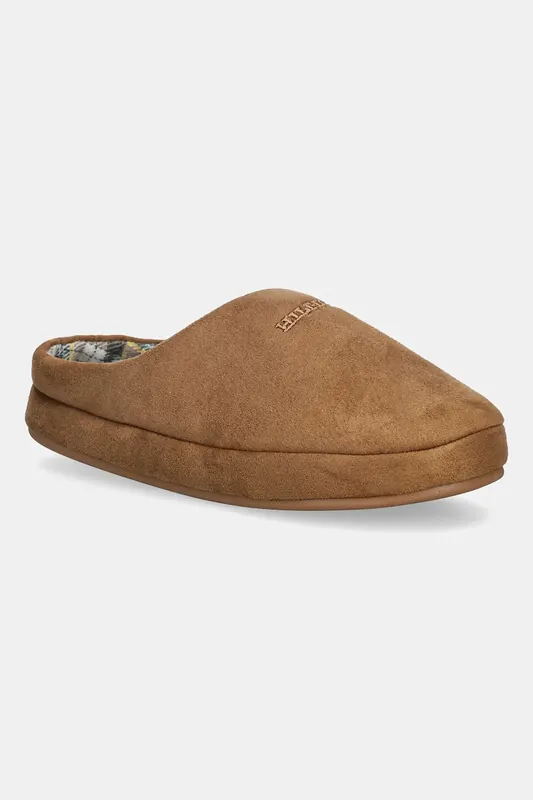 Tommy Hilfiger kapcie M SDE CHECK HOUSE SHOE