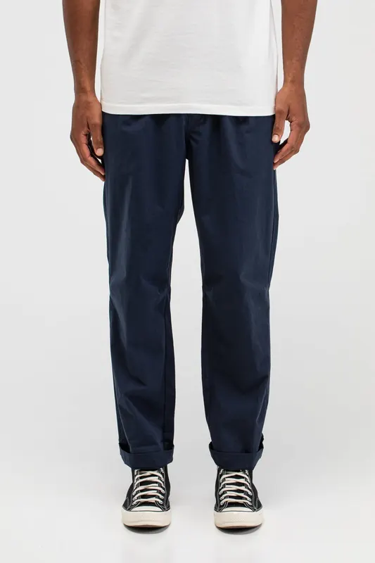 Butcher of Blue Dan Chino Alaska Blue Maat: W36L34 | Chino's Outlet | Heren | Blauw