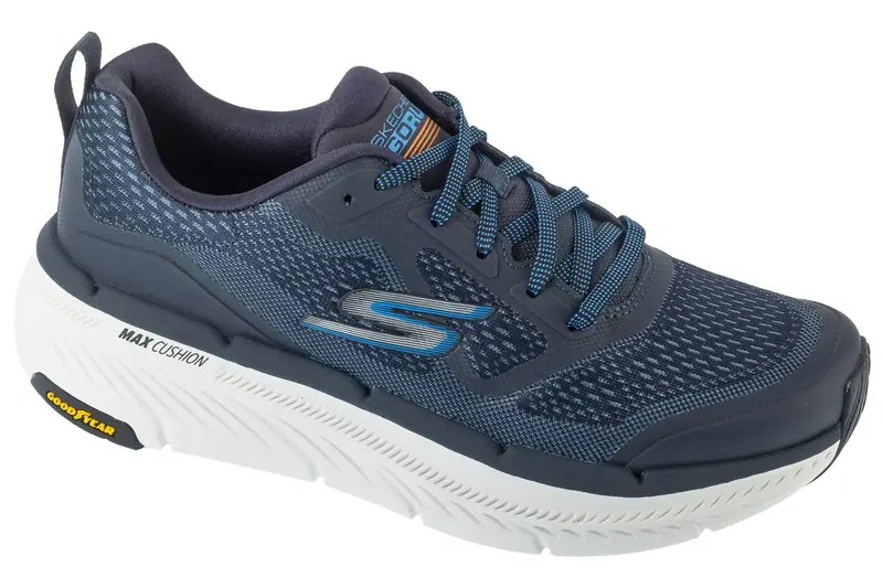 Skechers Max Cushioning Premier 2.0 220840-NVY, Męskie, Granatowe, buty do biegania, przewiewna siateczka, rozmiar: 43,5