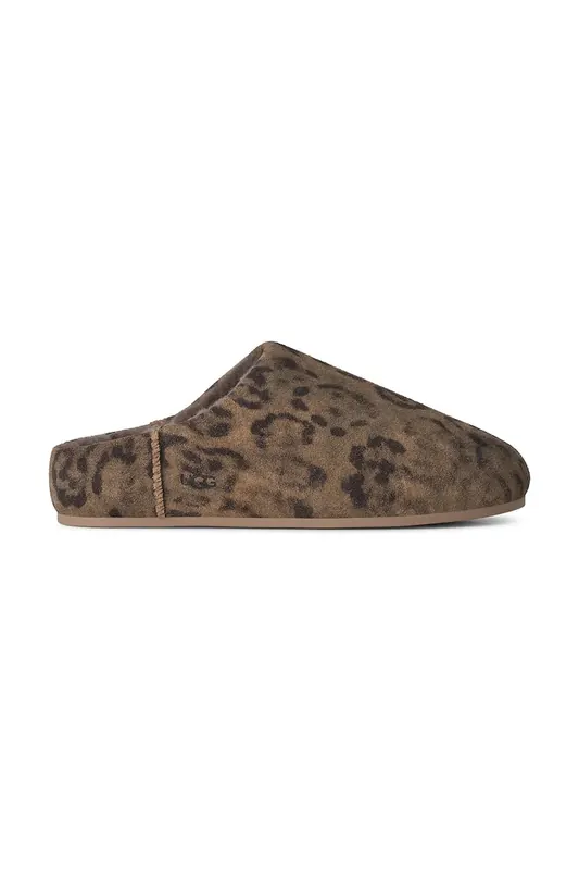 UGG  W Elea Spotted Slip-On kapcie damskie zamszowe
