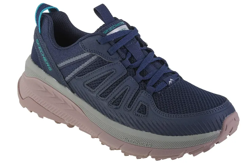 Skechers Switch Back - Cascades 180162-NVY, Damskie, Granatowe, buty sportowe, tkanina, rozmiar: 37,5