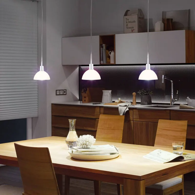 Lampa wisząca Paulmann URail Sarrasani, biała, metalowa
