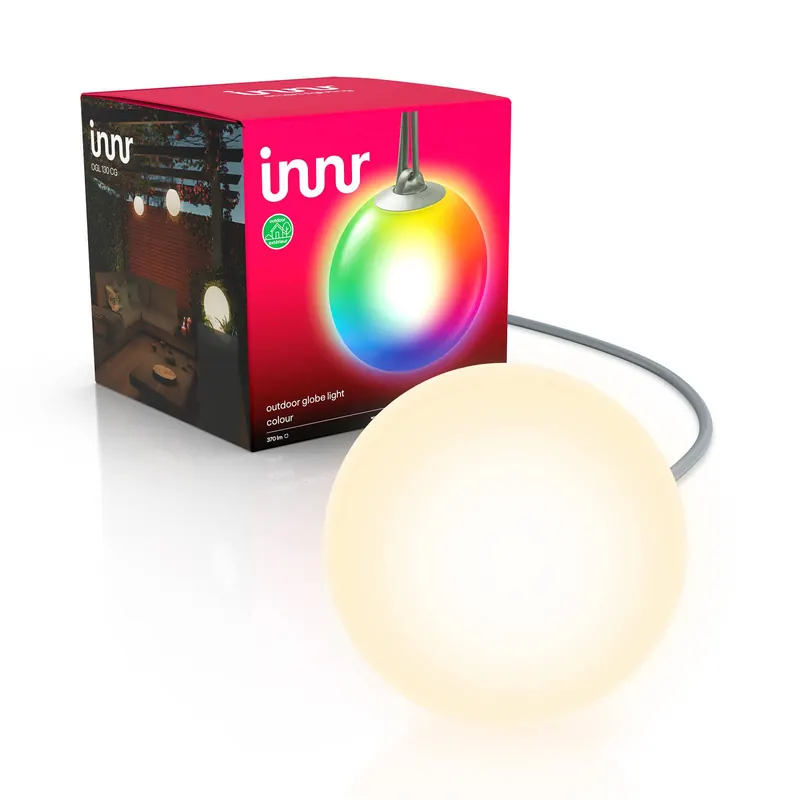 Innr Smart Outdoor Globe Colour kula LED, dodatek