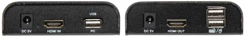 Extender HDMI+USB-EX-100 Predlžovač signálu 100 m, Usb 2.0