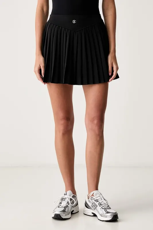 Le Privé spódnica plisowana PLEATED SKIRT