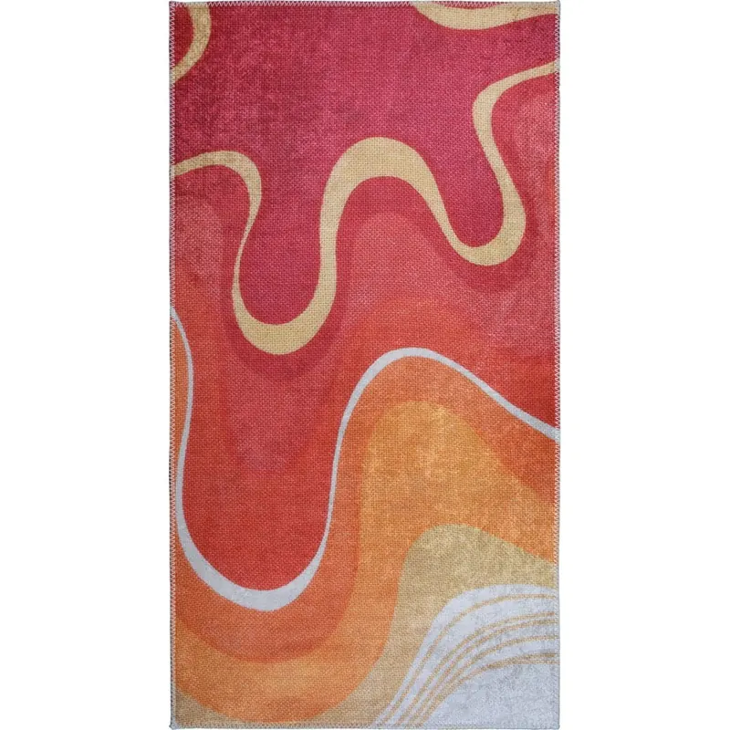 Czerwono-pomarańczowy dywan odpowiedni do prania 160x230 cm Colors of Joy – Vitaus