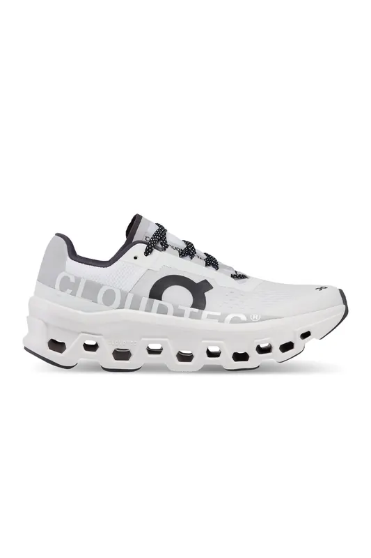 On Cloudmster 1 All White Maat: 43 | Hardloopschoenen Outlet | Dames | Wit