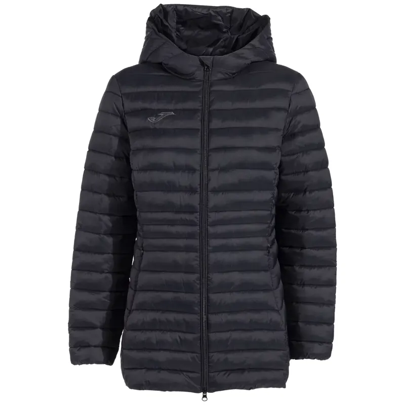 Joma Urban V Jacket 902246-100, Damskie, Czarne, kurtki, poliamid, rozmiar: XS