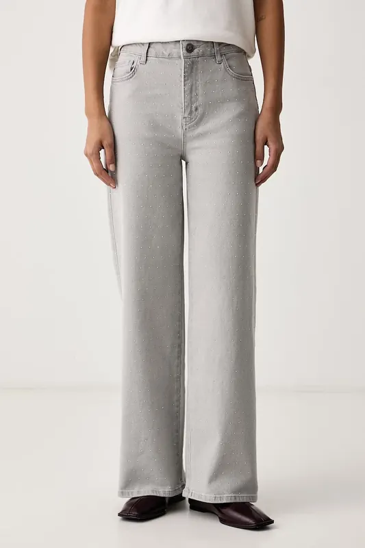 Lola Casademunt jeansy straight damskie