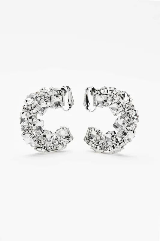 Kolczyki Diamond Cut