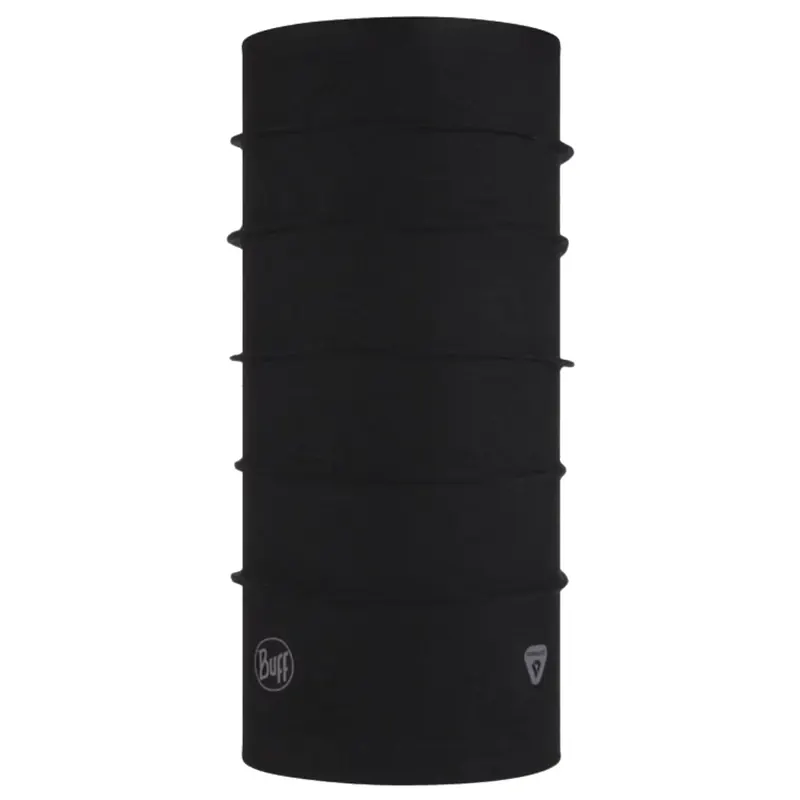 Buff Thermonet Tube Scarf 1232099991000, Unisex, Czarne, kominy, poliester, rozmiar: One size