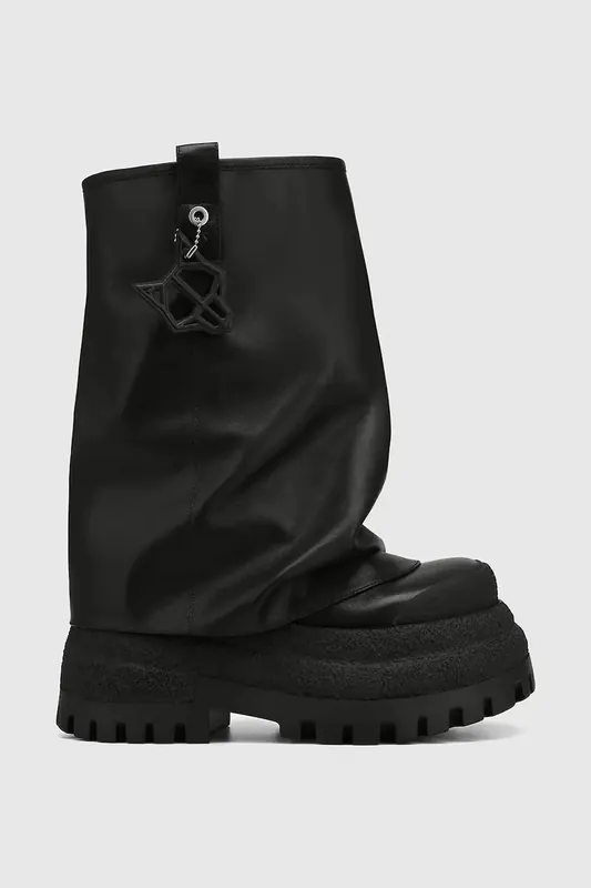 Naked Wolfe buty skórzane Disturb