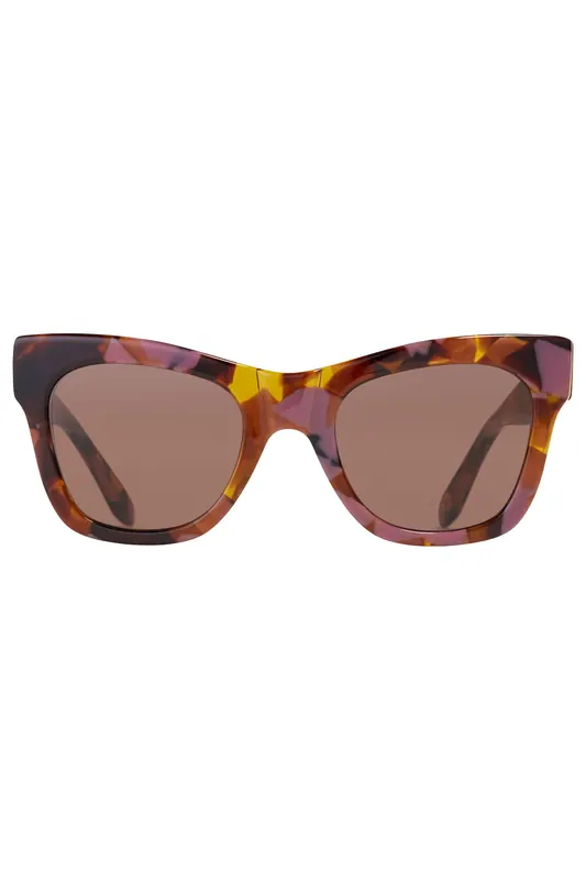 Ace & Tate Unisex Dion-fiesta-sun Maat: M | Zonnebrillen Outlet | Unisex | Paars