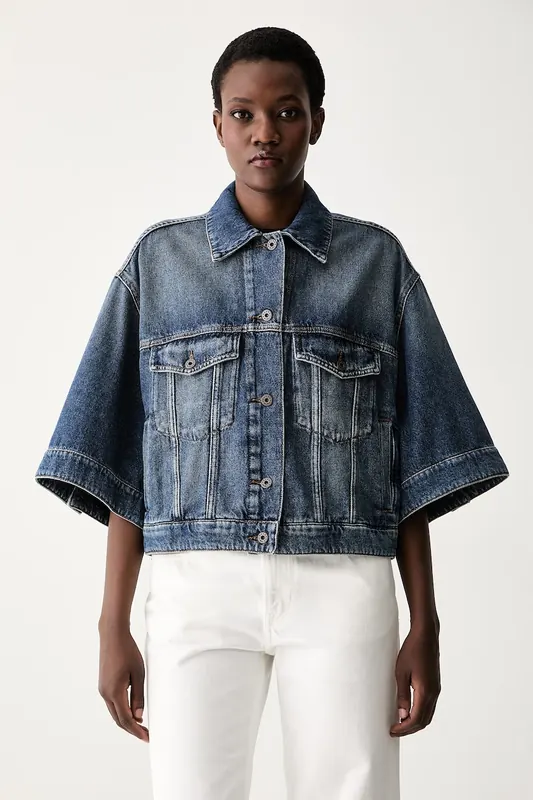 Weekend Max Mara kurtka damska jeansowa WKDLIUTI