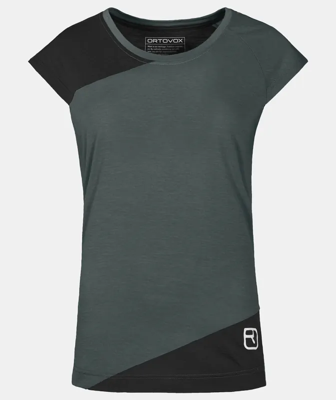 Ortovox koszulka damska 120 Tec T-Shirt W - dark arctic grey (M)