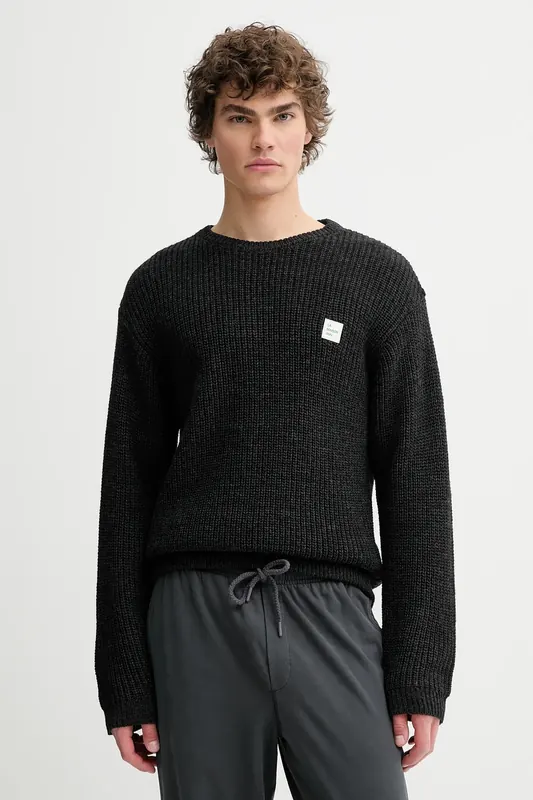 American Vintage sweter z domieszką wełny