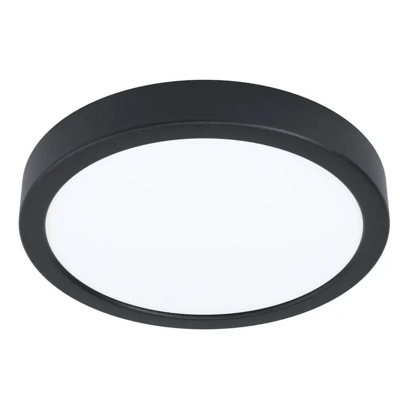 Czarna lampa sufitowa LED FUEVA 5 – EGLO