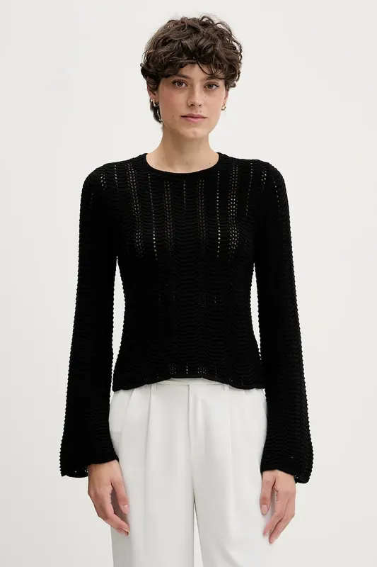 Sisley sweter bawełniany