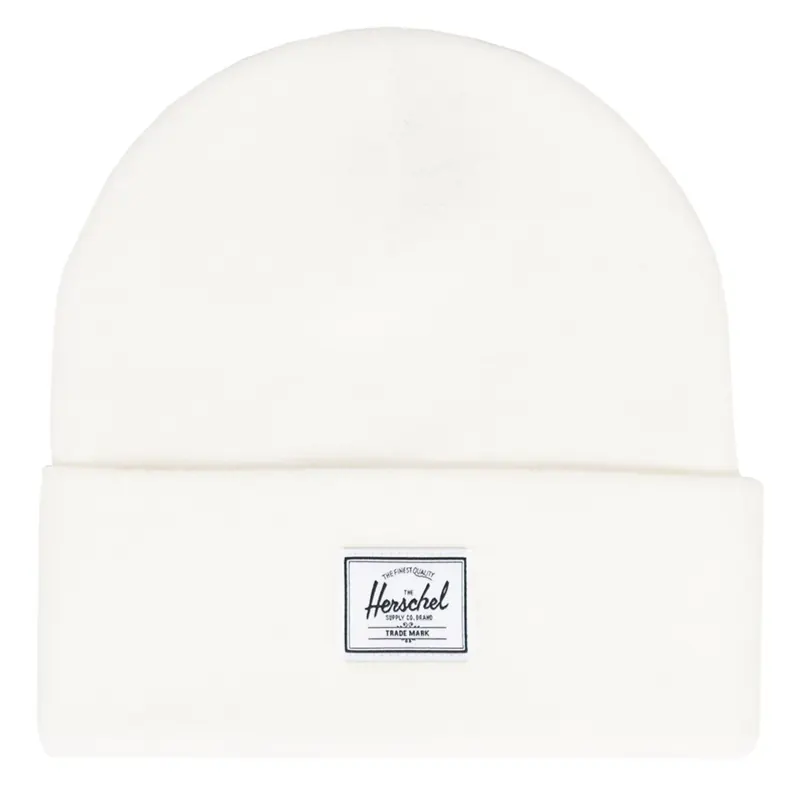 Herschel Elmer Beanie 50152-05977, Unisex, Białe, czapki, akryl, rozmiar: One size