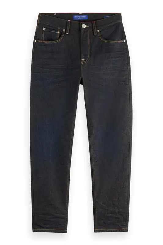 Scotch & Soda The Dean Loose Tapered Jeans — Deep Rays Maat: W34L32 | Relaxed Jeans Outlet | Heren | Blauw