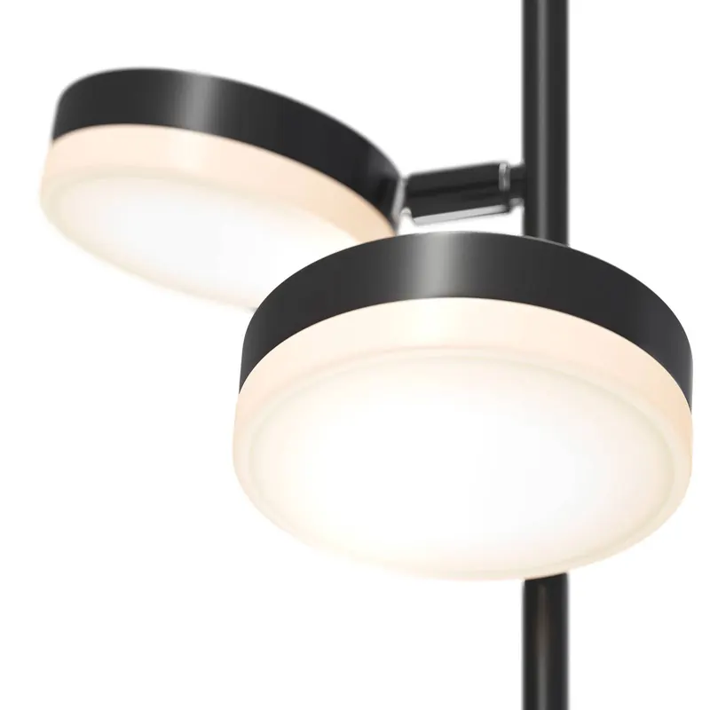 Lampa podłogowa LED Maytoni Fad ze ściemniaczem, obrotowa