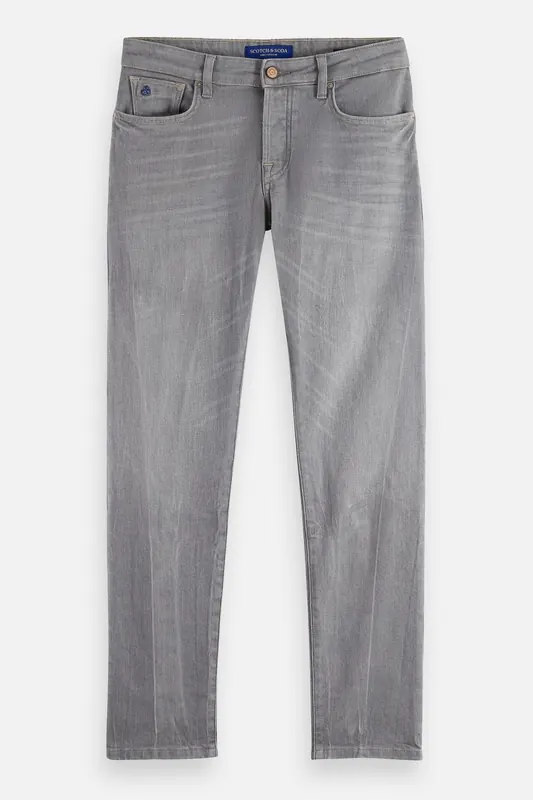 Scotch & Soda Ralston Regular Slim Jeans – Grey Sands Maat: W31L34 | Slim Jeans Outlet | Heren | Grijs