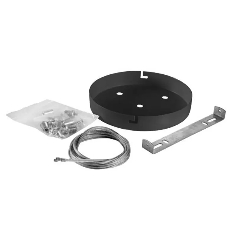 BRUMBERG Sunny wisząca do downlight LED, czarna