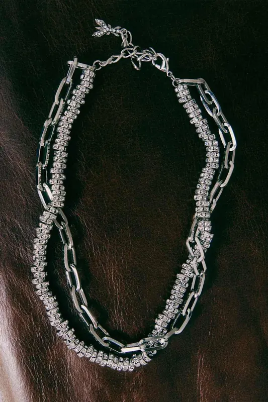 Naszyjnik Diamond Cut