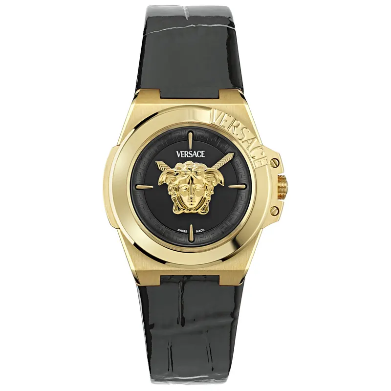 Zegarek Damski Versace VE8D00324 czarny