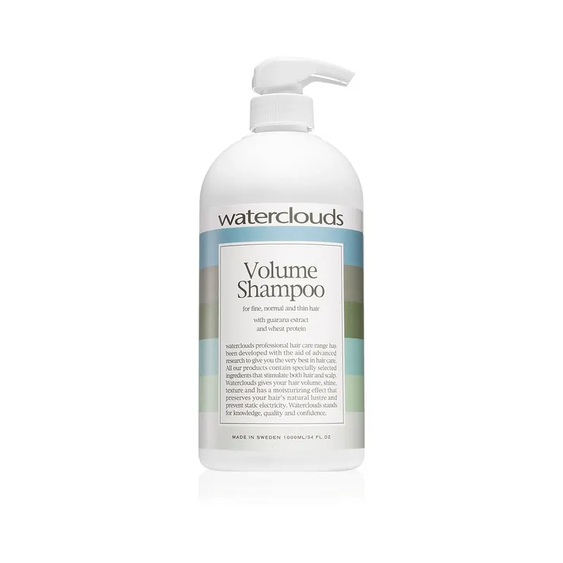 Waterclouds Szampon zwiększający objętość do włosów delikatnych 1000 ml