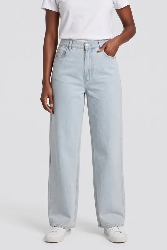 AMAYA Amsterdam Anina Pants Pants Blue Maat: L | Wijde Broeken Outlet | Dames | Blauw