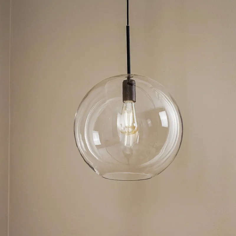 Żyrandol Sphere XL z kloszem szklanym