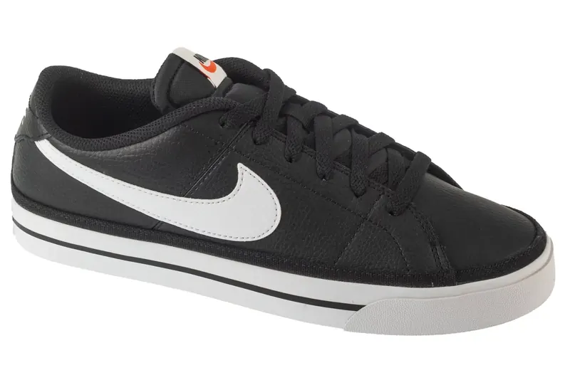 Nike Court Legacy CU4150-002, Męskie, Czarne, buty sneakers, skóra licowa, rozmiar: 42,5