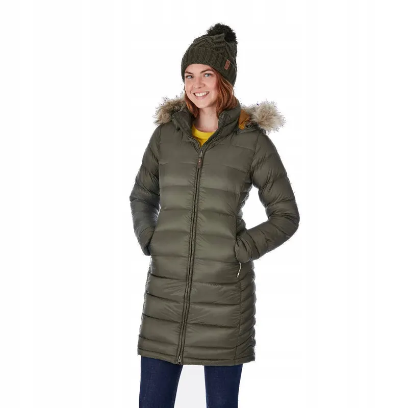 Rab Płaszcz puchowy Women's Deep Cover Parka