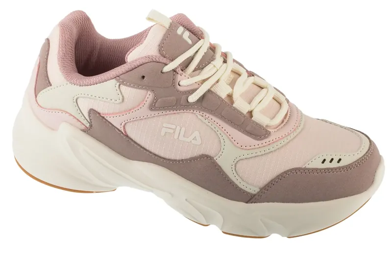 Fila Collene CB Wmn FFW0046-43262, Damskie, Różowe, buty sneakers, skóra syntetyczna, rozmiar: 37