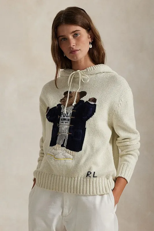 Polo Ralph Lauren sweter z domieszką lnu