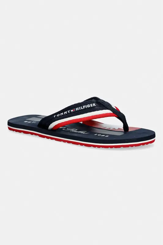 Tommy Hilfiger japonki męskie PATCH PRINT HIFIGER BEACH SANDAL