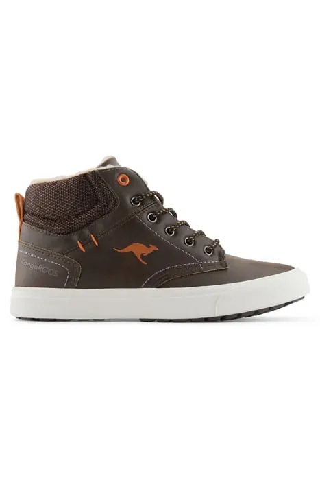 KangaROOS Super Shoes - Kavu X Dk Brown/orange Maat: 35 | Schoenen Outlet | kids | Bruin