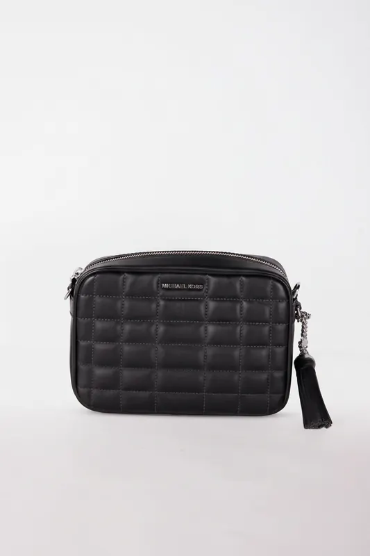 Michael Kors Medium Camera Bag Black Maat: OS | Schoudertassen Outlet | Dames | Zwart