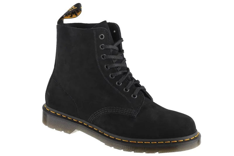 Dr. Martens 1460 Pascal DM27457001, Unisex, Czarne, glany, skóra zamszowa, rozmiar: 36