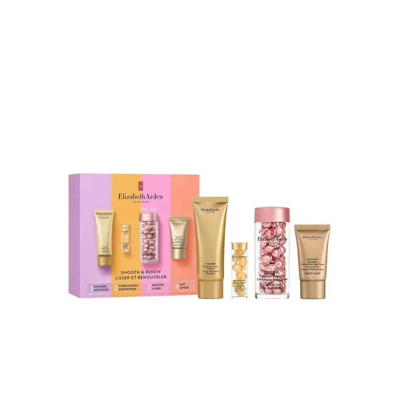 Elizabeth Arden Set Crema detergente Ceramide 50 ml + Crema notte Advanced Ceramide Lift & Firm — Set skincare viso