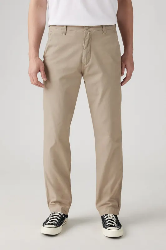 Levi's Chino Authentic Relaxed Trousers Neutral Maat: W36L34 | Chino's Outlet | Heren | Beige