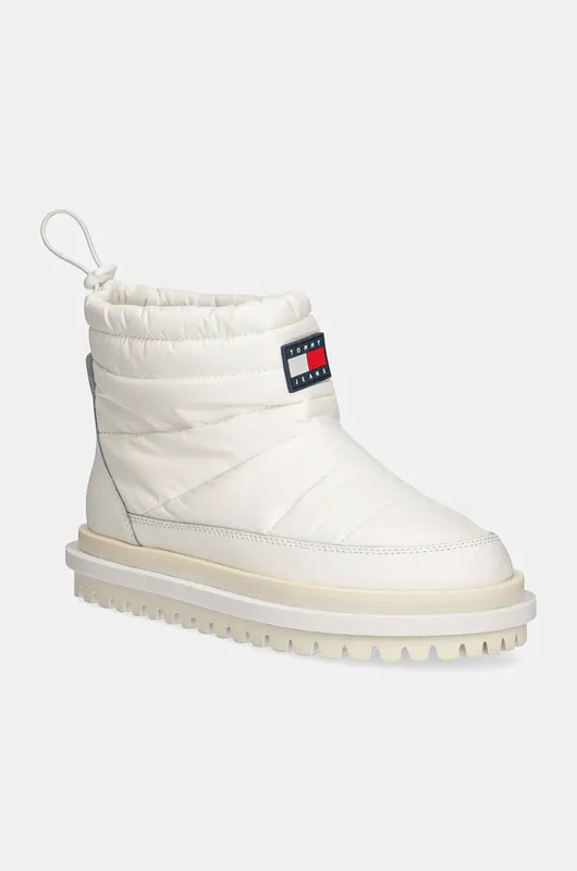 Tommy Jeans śniegowce TJW PADDED FLAT BOOT WL