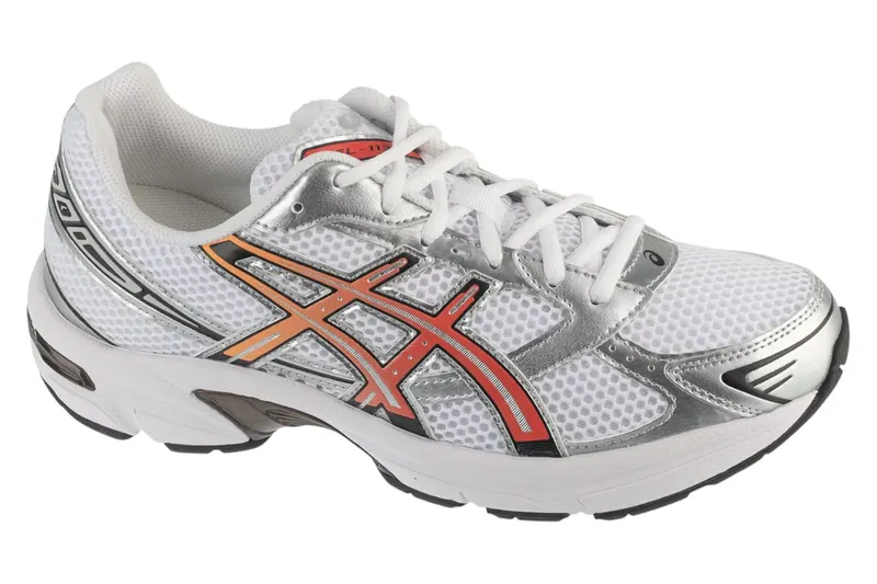 ASICS Gel-1130 1203A609-111, Unisex, Białe, buty sneakers, przewiewna siateczka, rozmiar: 43,5