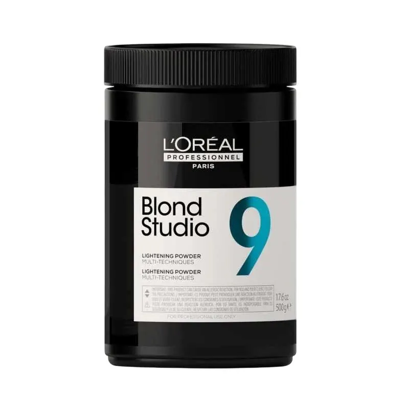 L'Oreal Professionnel, Blond Studio 9, Rozjaśniacz, Proszek utleniający do włosów, 500 g