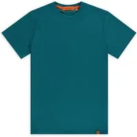 Aspact Unisex Raf Tee Blue Maat: S | Tops Outlet | Unisex | Blauw