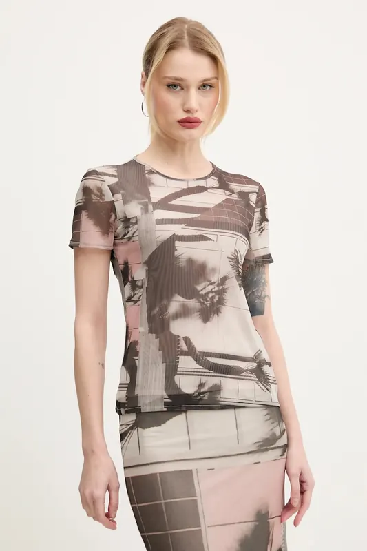 Desigual t-shirt DELAWARE